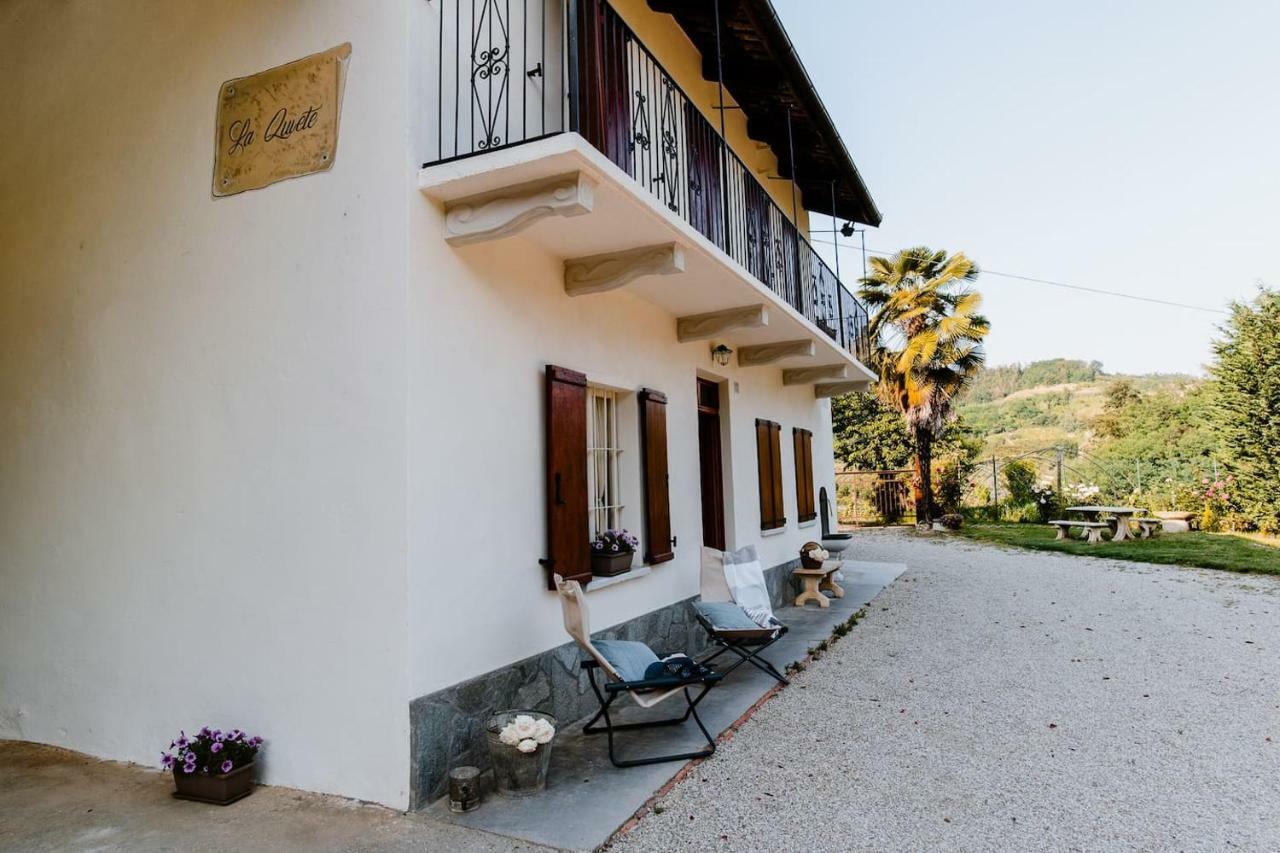 La Quiete Del Roero - Casa Vacanze Nel Verde Villa Monticello d'Alba Dış mekan fotoğraf